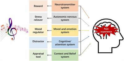 Editorial: Perspectives on music and pain: from evidence to theory and application